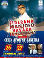 Fiderana Manjofo vavaka fanafahana - Celin D'Ambiance‍