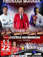 Fiderana miavaka Rojo Ny Avo, Jaws Band, Titianah, Iandry Mario