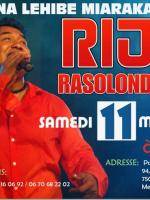 Fiderana lehibe miaraka amin'i Rija Rasolondraibe
Quelques vidéos de Rija Rasolondraibe
[videos l