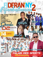 Fidernan'ny fifankatiavana 2 en live Palais des Sports Mahamasina‍