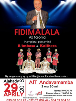 Fidimalala 90 taona hampiara-peo amin'i - Tarika kolibera‍ & R'Imbosa‍ - AFT - Alliance Française d'Antananarivo‍