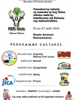 FIER-Mada - 18ème édition - Stade Annexe Mahamasina
