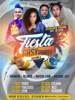 Fiesta gasy party - Edition 2 - Smaven‍ Rijade‍ Basta Lion‍ Arione Joy‍