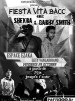 Fiesta vita bacc Shekba & Gabhy Smith Resto Ezaka Vangaindrano