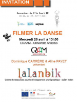 Fimer la danse - Espace Art Public (CRAAM) Ankatso‍ lalanbik