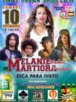 Final Urban en show case avec Melanie Walker‍ & Martiora Freedom‍ - Esca Para Ivato‍