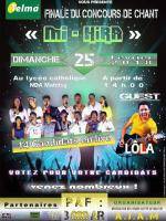 Finale du concours de chant mi-Hira Lycée Catholique NDA Mahitsy avec Lola