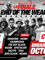 Finale End Of The Weak - CFM - Cercle Franco-Malgache‍