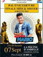 Finale miss et mister Sorogno Mario - Piscine D'Ambelle Ankatafahely Ambanja