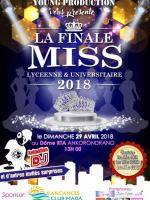 Finale Miss lycéenne & universitaire 2018 Dome RTA Ankorondrano