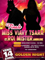 Finale miss viavy tsara et roi mister Ambilobe - Golden Night Ambilobe‍