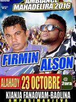 Firmin‍ & Alson‍ - ambiance mahadelira 2016 - Terrain Ampasimanjeva