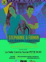 Firmin et Stéphanie en concert à la Salle Centre Social Petie Bois