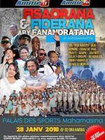 Fisaorana fiderana & fanandratana Palais des Sports Mahamasina