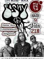 Fishy live blues rock Kudeta urban Club