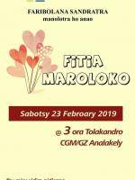 Fitia maroloko - Faribolana sandratra CGM Analakely