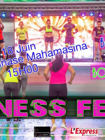 Fitness Fest 2016 - au Gymnase Mahamasina