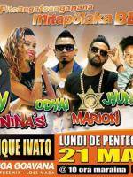 Fitsangatsanganana mitapolaka be Club Nautique Ivato avec Rossy, Marion, Flash Be, Odyai, jyuni, Nina's