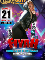 Fiyah‍ cabaret bonne année 2017 au Bonara-Be 67ha‍