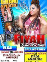 Fiyah - grand spectacle - Stade Ambilobe