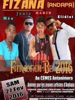 Fizana (Andapa) avec méo, Jenis, Mario et Elidiot au Cemes Antanimora