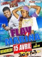 Flav & Marina double ambiance 2016 au Jao's Pub Ambohipo