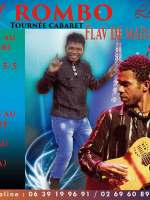 Flav Rotsaka‍ Groupe Rombo‍ - tournée cabaret Jungle Café Mayotte