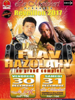 Flav Rotsaka‍ & Hazolahy‍ au grand complet Le Loft Mayotte‍ - Restaurant Moncheri Dembeni Mayotte‍