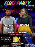 Fluo party 1e edition Onilahy BMS & Rycia JAO'S PUB