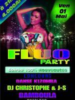 Fluo Party Soirée 100% nouveautés concours danse Kizomba à Bamboula Antalaha