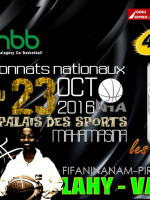 Fmbb - Championnats nationaux Basket - Palais des Sports Mahamasina‍