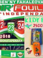 Foir'fouille de l'indépendance Village Voara Andohatapenaka