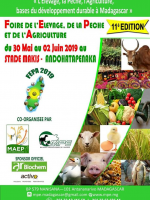 Foire de l'élevage de la pêche et de l'agriculture - Kianja Maki Andohatapenaka‍