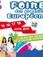 Foire des produits européens au Palais des Sports Mahamasina‍