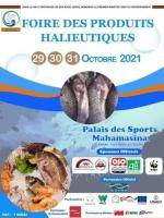 Foire des produits halieutiques Palais des Sports Mahamasina