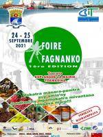 Foire Fagnanko 1ere edition Esplanade Mairie Toamasina