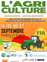 Foire internationale de l'agriculture Forello Expo Tanjombato