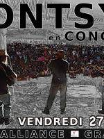 Fontsy en concert au Café de l'Alliance Française Antsirabe