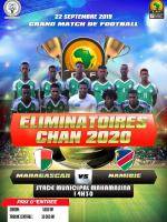 Foot Madagascar vs Namibie Stade Municipal de Mahamasina
