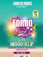 Fordo spring break Ankoba Beach