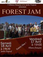 Forest Jam à l'Alliance française d'Antsiranana