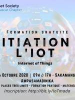 Formation gratuite Initiation à l'IOT - Sakamanga Ampasamadinika
