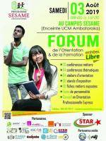 Forum de l'orientation et de la formation Université Catholique de Madagascar (UCM)