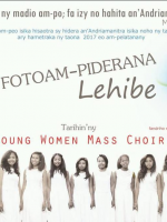 Fotoam-piderana lehibe tarihin'ny Young Women Mass Choir - Akany Ralibera Daniel Ambavahadimitafo
