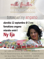 Fotoanan'ny angano - Ny Eja‍ - Mille feuilles Librairie Café Behoririka‍