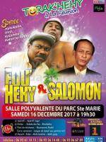 Fou Hehy & Salomon torak'hehy Salle Polyvalente Du Parc Ste-Marie