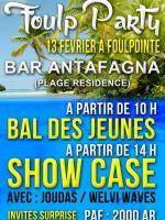 Foulp Party au Bar Antafagna + Bal des jeunes - showcase Welvi Waves et Joudas