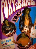 Foxy‍ en concert au Fitia Kaly Sy Vazo Ankadifotsy‍