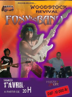 Foxy‍ en concert Piment Café Behoririka‍