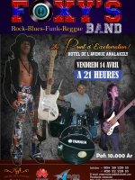 Foxy's Band‍ en concert - Hotel de l'Avenue (HDA) Analakely‍